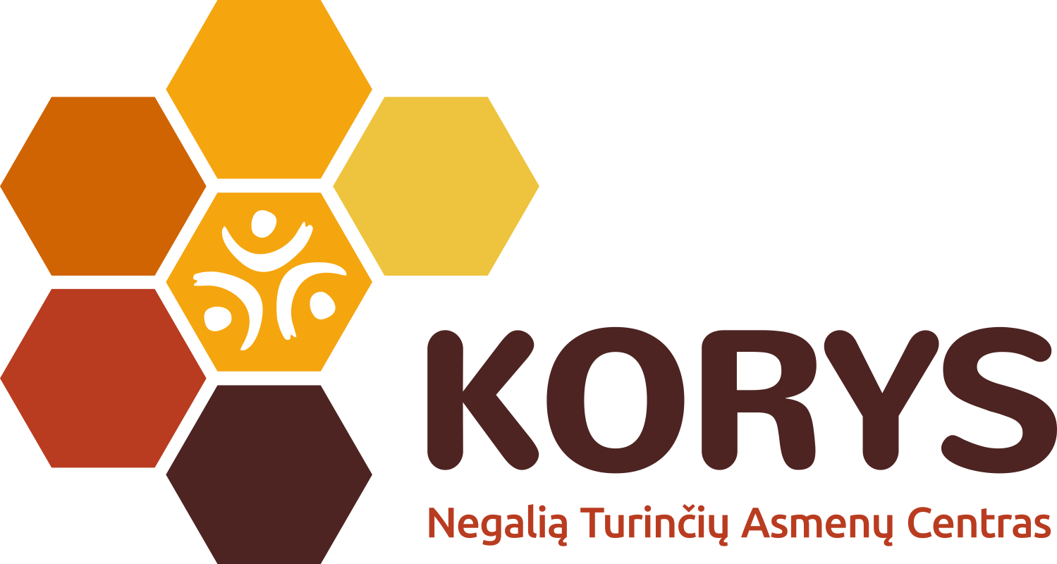 NEGALIĄ TURINČIŲ ASMENŲ CENTRAS „KORYS“