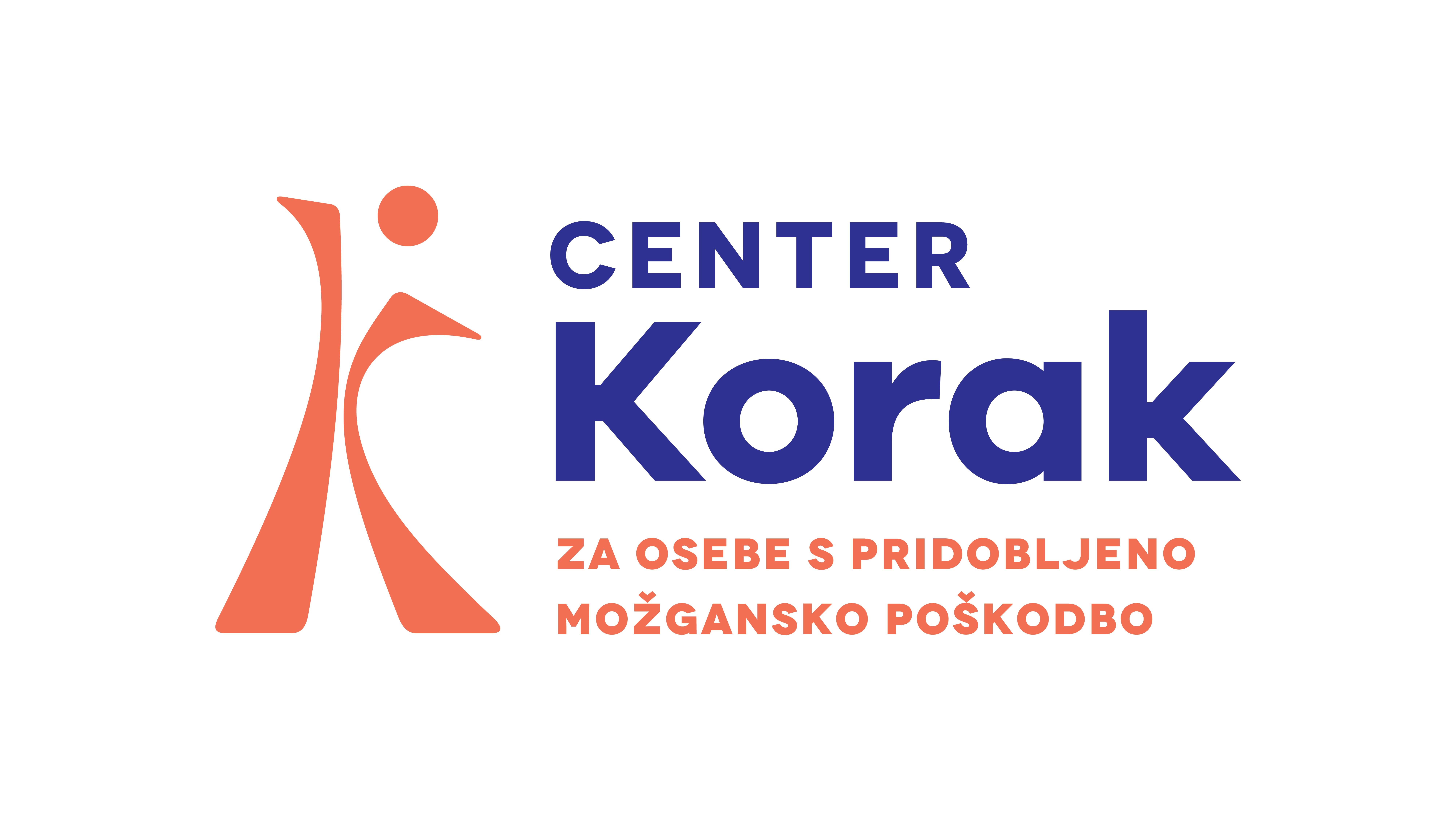 Center KORAK za osebe s pridobljeno možgansko poškodbo